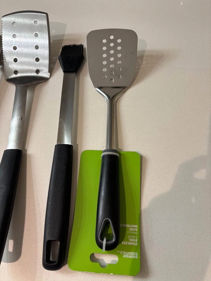 5 Piece BBQ Utensil Set - photo 2