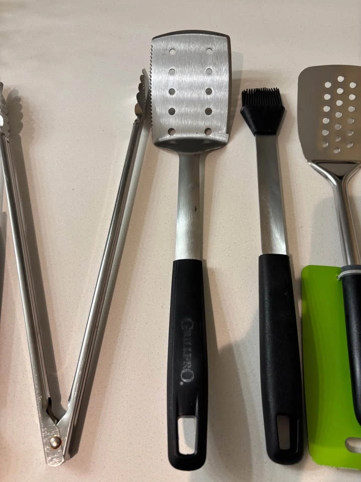 5 Piece BBQ Utensil Set - photo 3