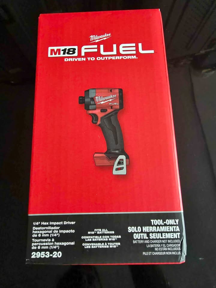 MILWAUKEE M18 1/4 Hex Impact Driver