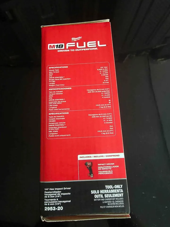 MILWAUKEE M18 1/4 Hex Impact Driver image indicator(2)