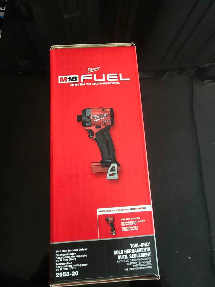 MILWAUKEE M18 1/4 Hex Impact Driver - photo 4