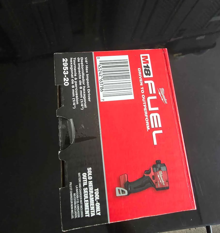 MILWAUKEE M18 1/4 Hex Impact Driver - photo 5