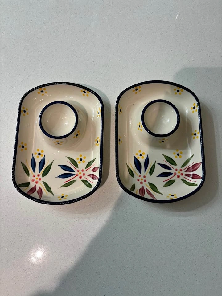 Ceramic Dipping Dishes Set