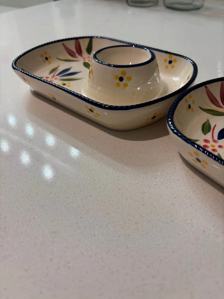 Ceramic Dipping Dishes Set - photo 3