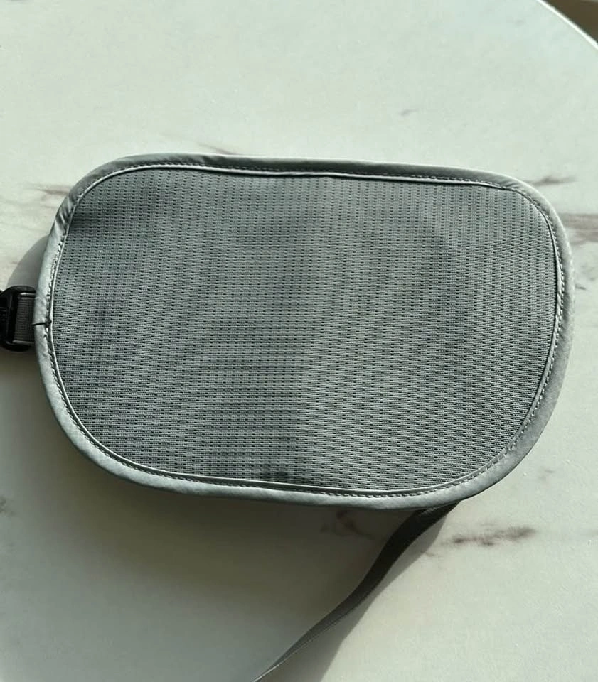 GOX gray fanny pack travel belt - photo 2