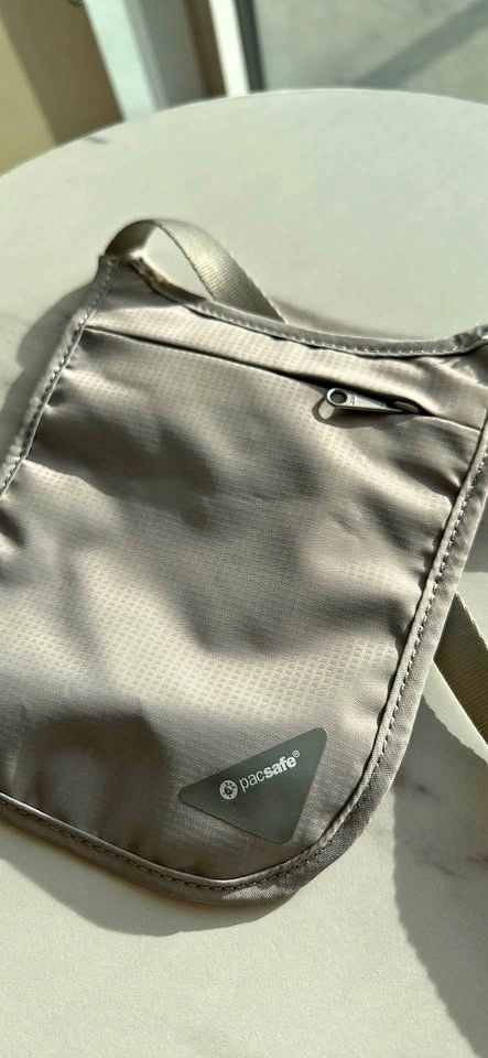 Pacsafe RFID Cross Body Travel Pouch