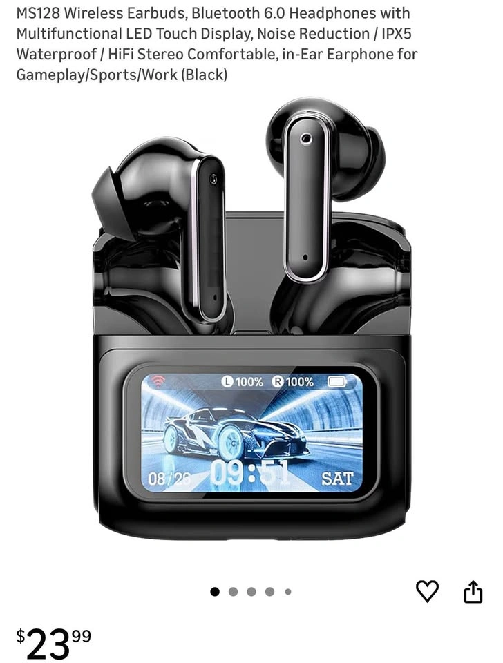 (New) Wireless Earbuds