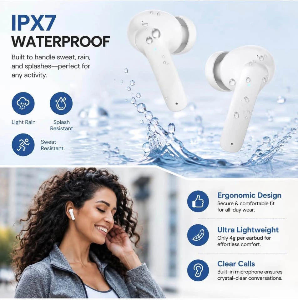 (New) Wireless Earbuds - photo 4