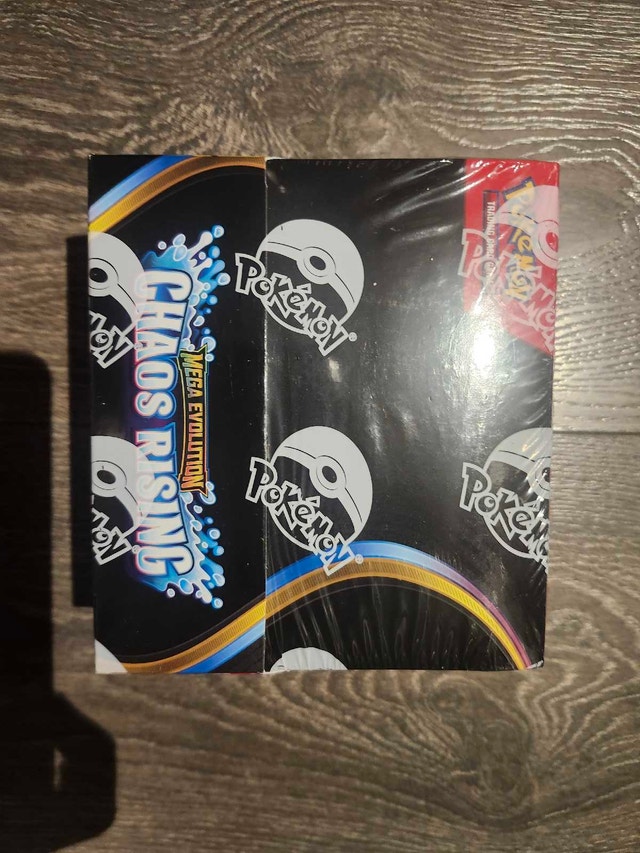 Pokemon TCG Chaos Rising Booster Box