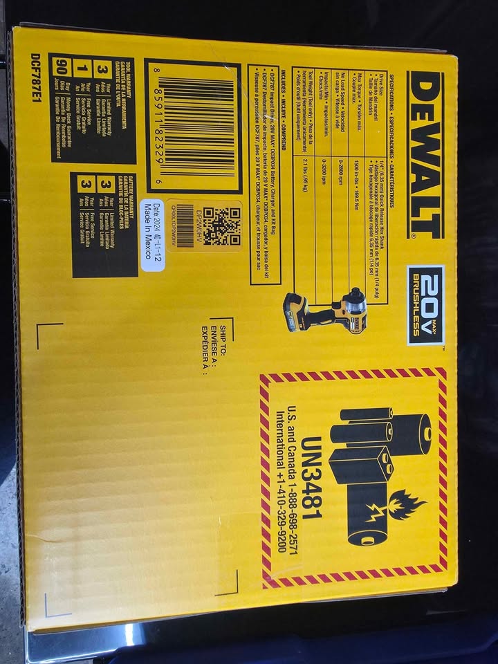 DeWalt 20V MAX Impact Driver Kit - New - photo 4