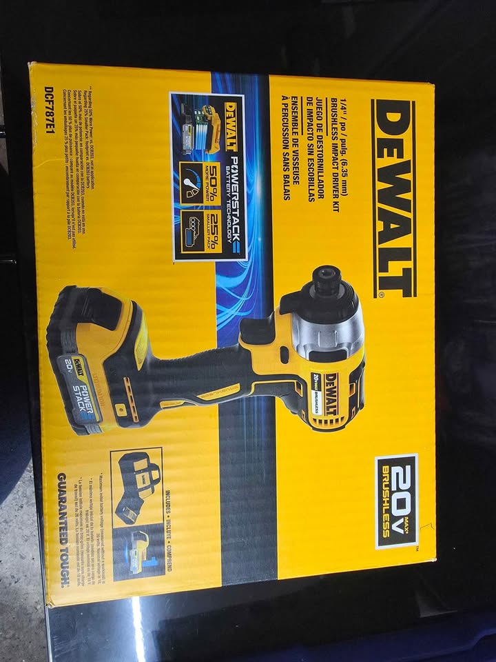 DeWalt 20V MAX Impact Driver Kit - New - photo 5
