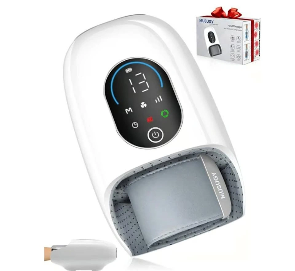 Hand Massager with Heat and Compression