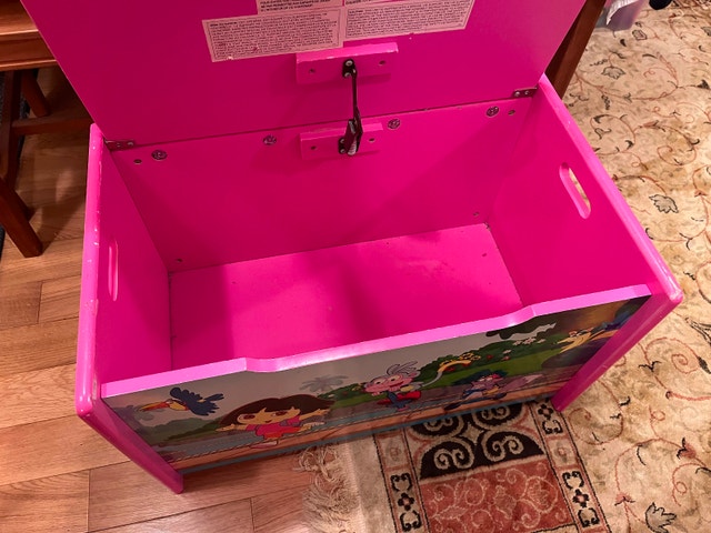 Solid Wood Kid’s Table, Chair and Box Organizer - photo 5