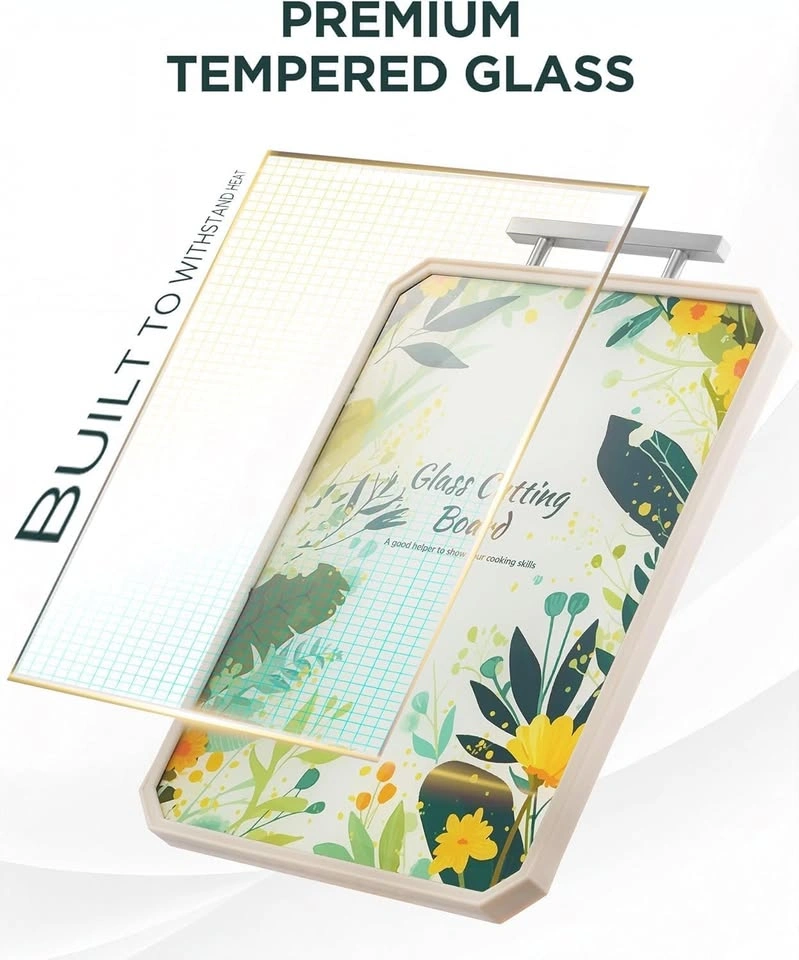 Tempered Glass Cutting Board - Double Sided - photo 2