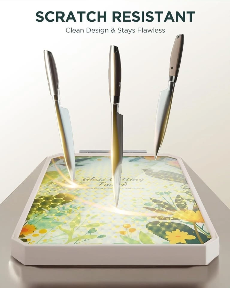 Tempered Glass Cutting Board - Double Sided - photo 3