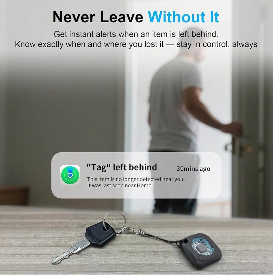 2 Packs Air Tracker Tags for Apple Find My - photo 4
