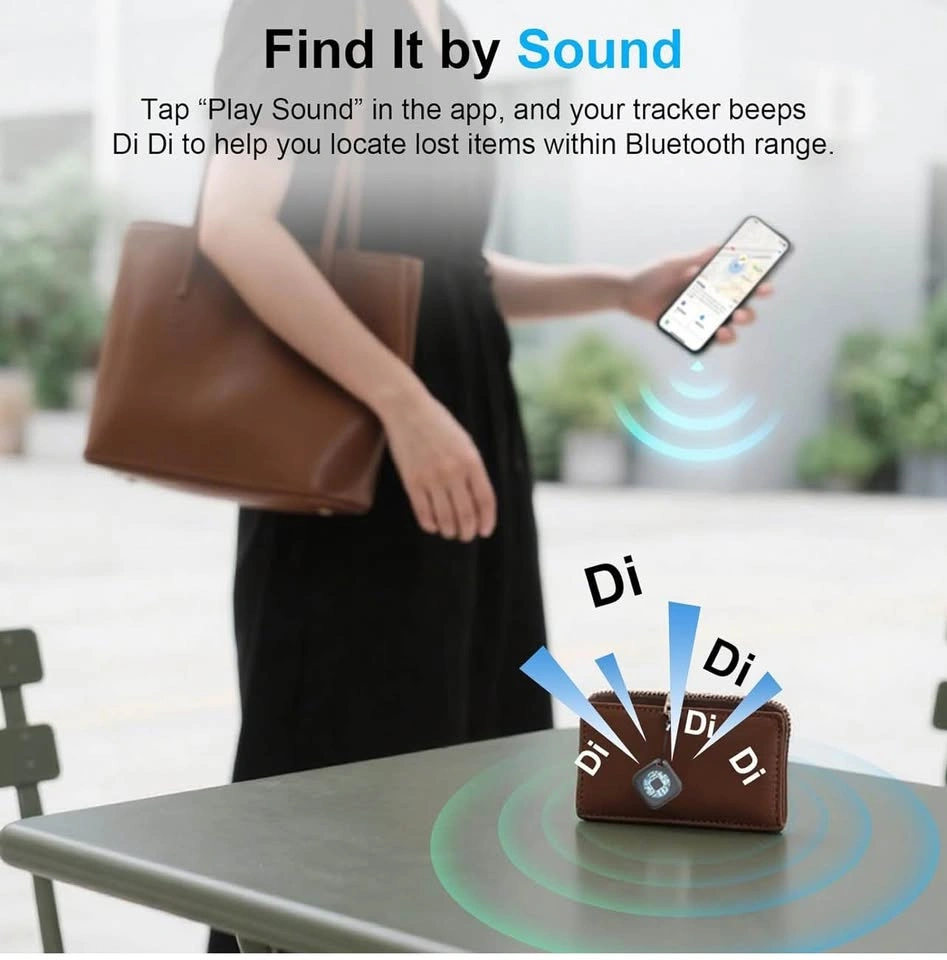 2 Packs Air Tracker Tags for Apple Find My - photo 5