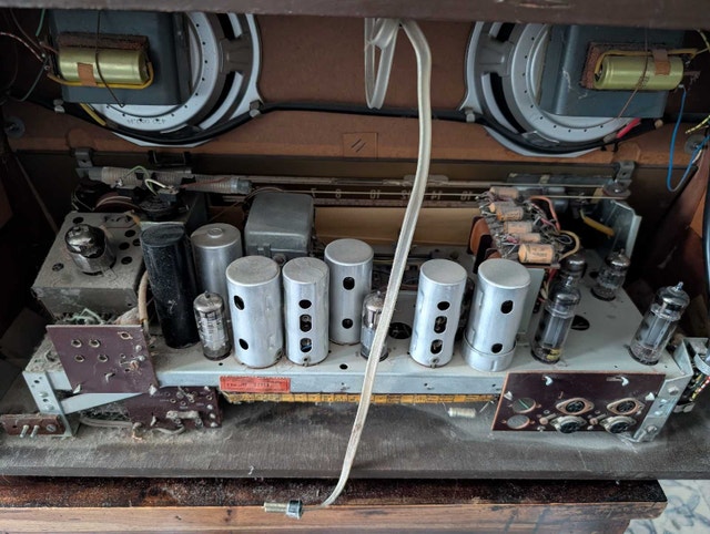 1950's Nordmende Othello Tube Radio - photo 2