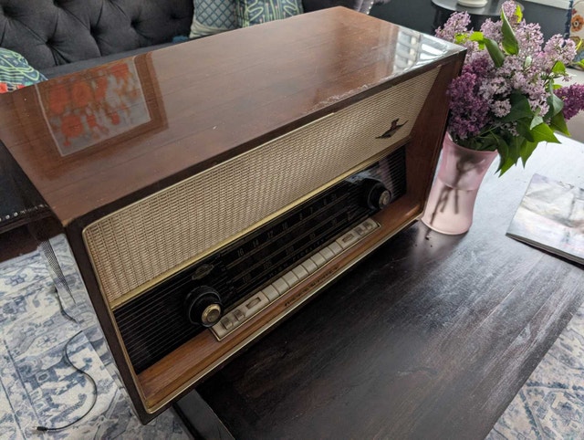 1950's Nordmende Othello Tube Radio - photo 3