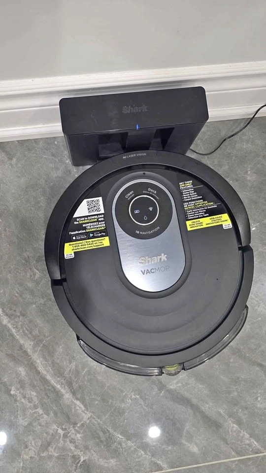 Shark Robot Vacuum and Mop