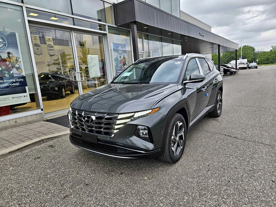 2024 Hyundai Tucson Hybrid