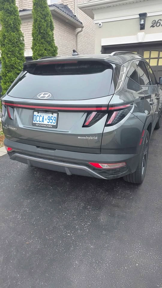 2024 Hyundai Tucson Hybrid - photo 5