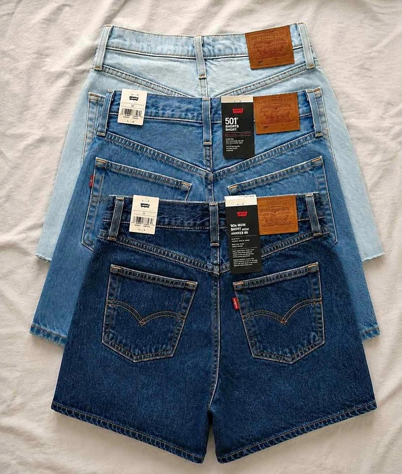 Levi's Shorts Lot - Size 25/26 - 3 Pairs NWT