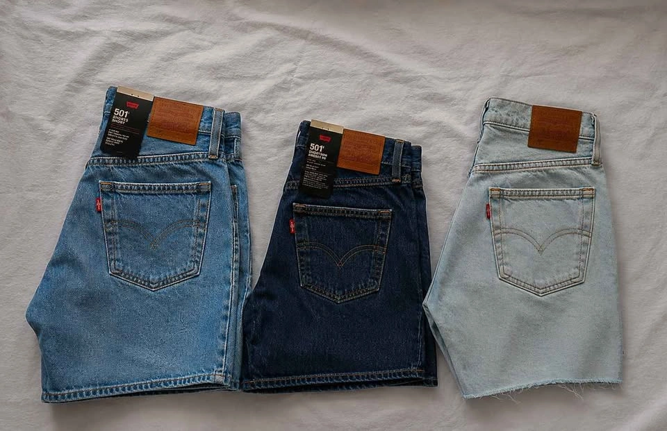 Levi's Shorts Lot - Size 25/26 - 3 Pairs NWT - photo 3