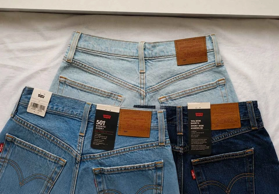 Levi's Shorts Lot - Size 25/26 - 3 Pairs NWT - photo 4