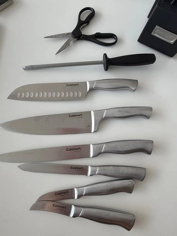 Cuisinart 15-Piece Knife Set with Block - photo 3