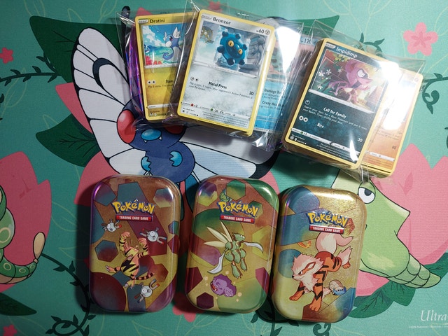Tins and bulk lot!