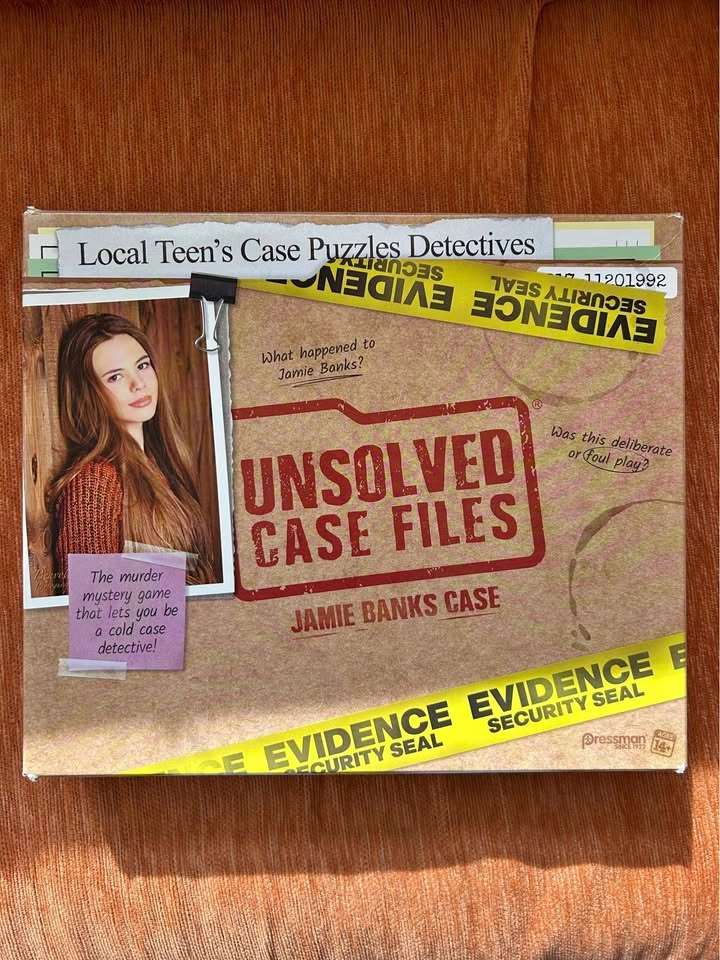 Unsolved Case Files Detective Game
