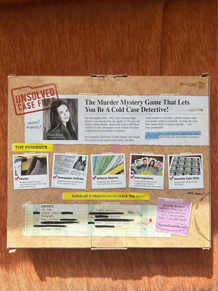 Unsolved Case Files Detective Game - photo 2