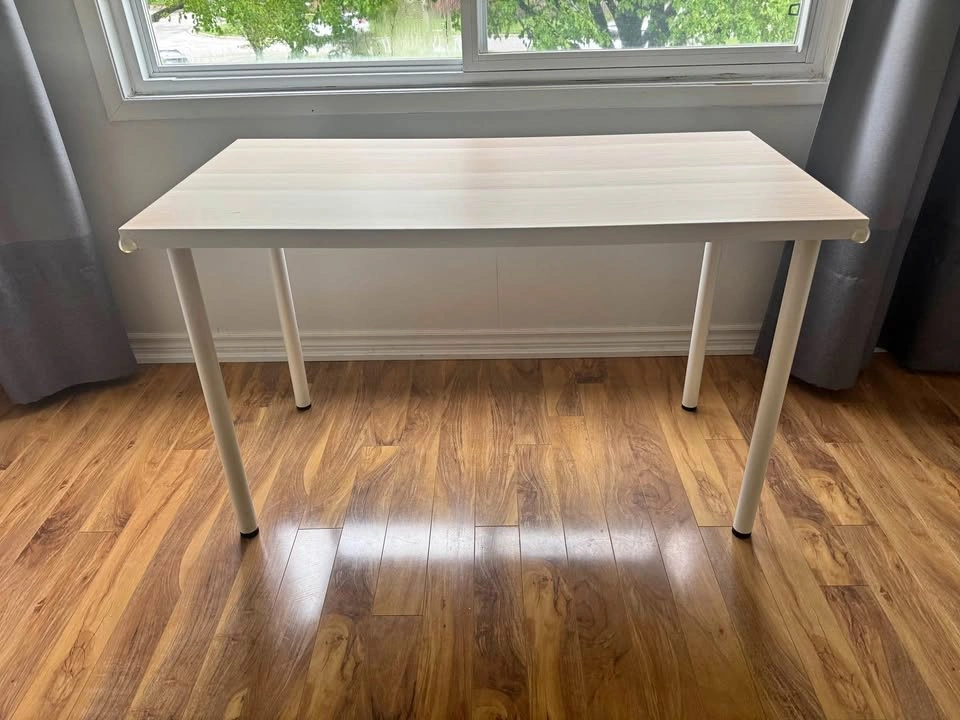 IKEA LINNMON / ADILS Desk with Cable Basket