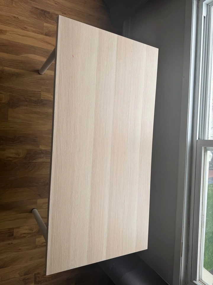 IKEA LINNMON / ADILS Desk with Cable Basket - photo 3