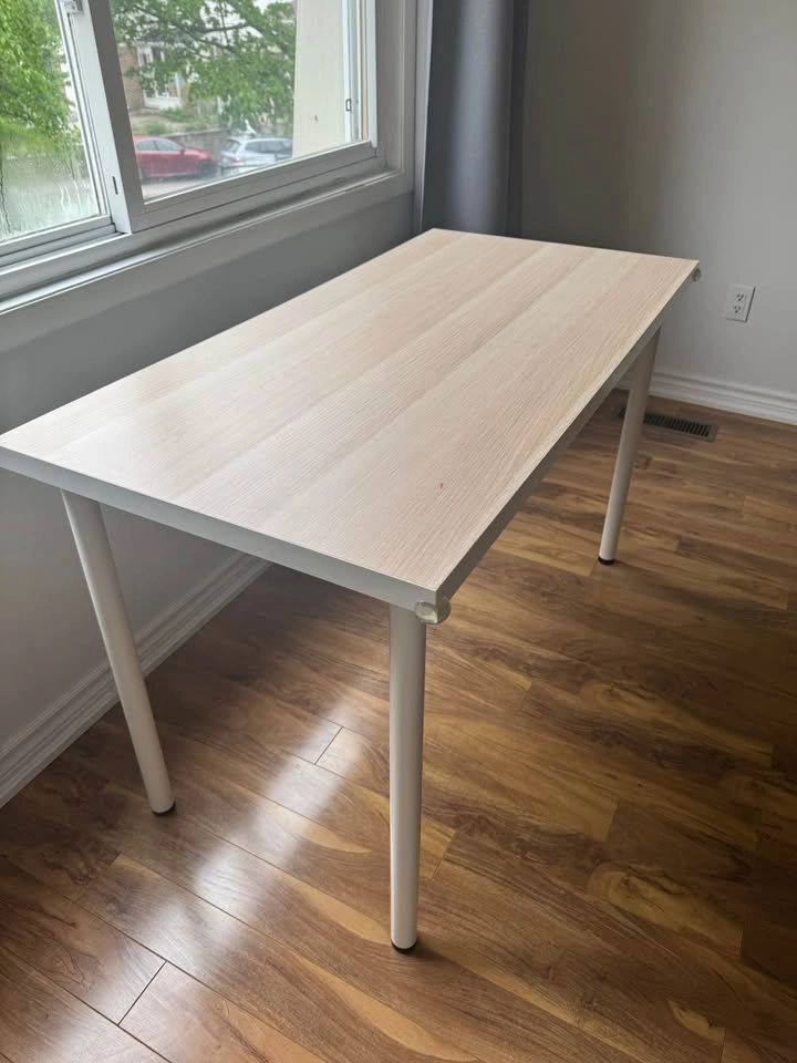 IKEA LINNMON / ADILS Desk with Cable Basket - photo 4