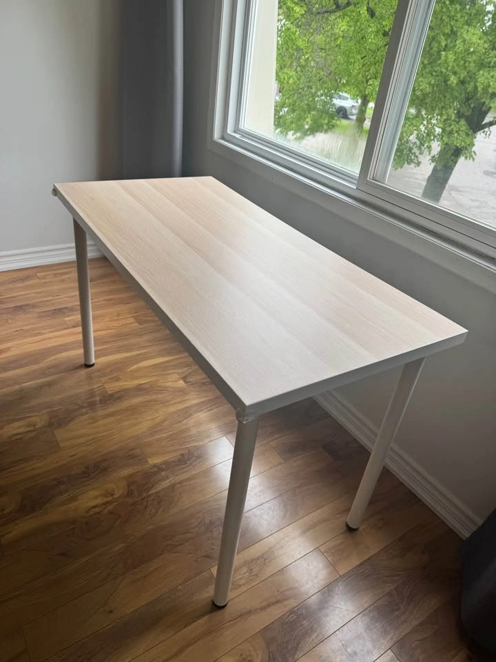IKEA LINNMON / ADILS Desk with Cable Basket - photo 5