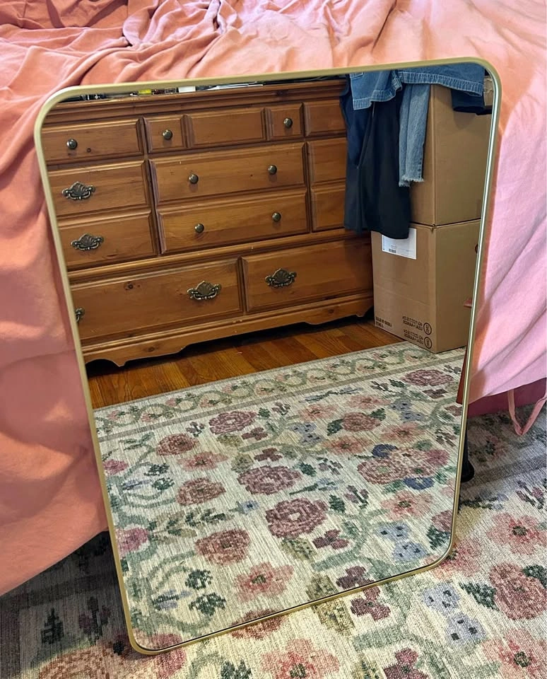 Gold Mirror