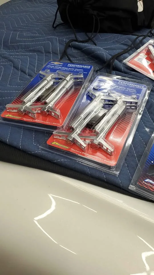 New chrome engine pieces for obs Chevy and GM 350 image indicator(2)