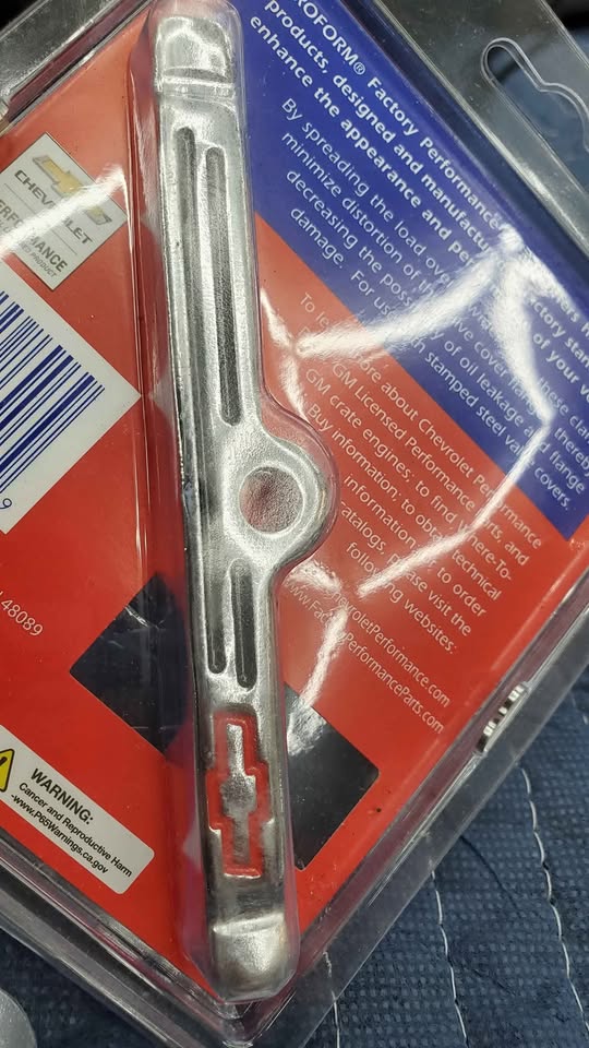 New chrome engine pieces for obs Chevy and GM 350 - photo 3