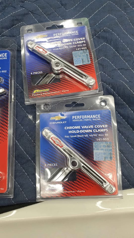 New chrome engine pieces for obs Chevy and GM 350 - photo 4