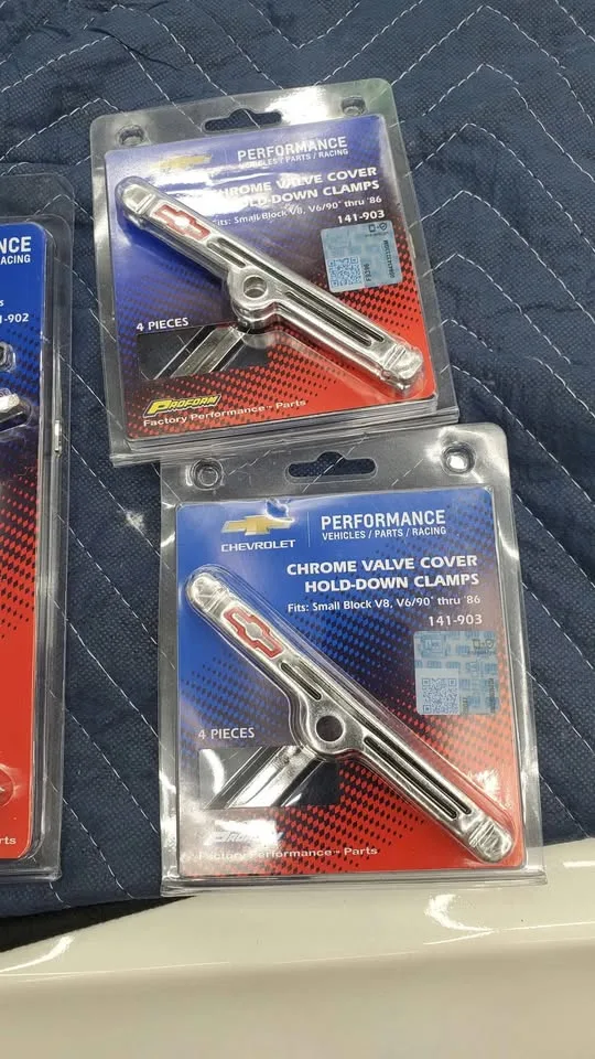New chrome engine pieces for obs Chevy and GM 350 image indicator(4)