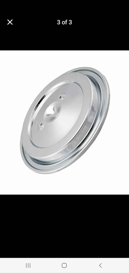 New chrome engine pieces for obs Chevy and GM 350 - photo 5