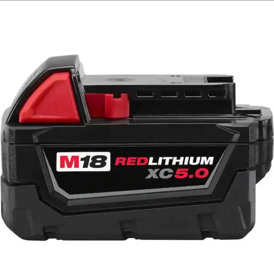 Milwaukee M18 18-Volt 5.0 Ah Lithium-Ion XC Battery - photo 3