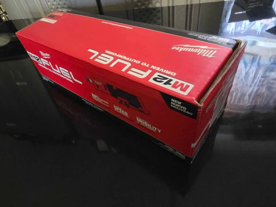 Milwaukee m12 fuel straight Die grinder new image indicator(3)