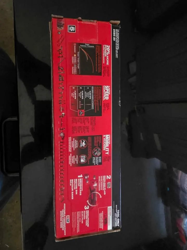 Milwaukee m12 fuel straight Die grinder new image indicator(5)