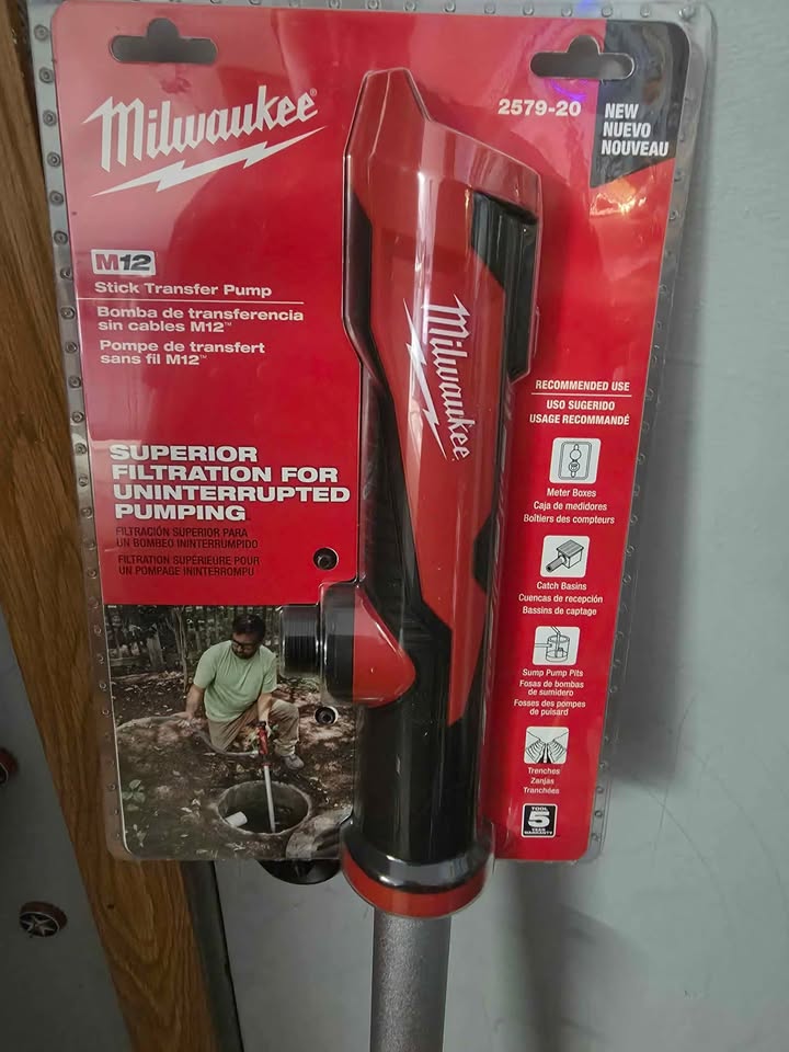 Milwaukee M12 Cordless Water Transfer Pump - photo 3