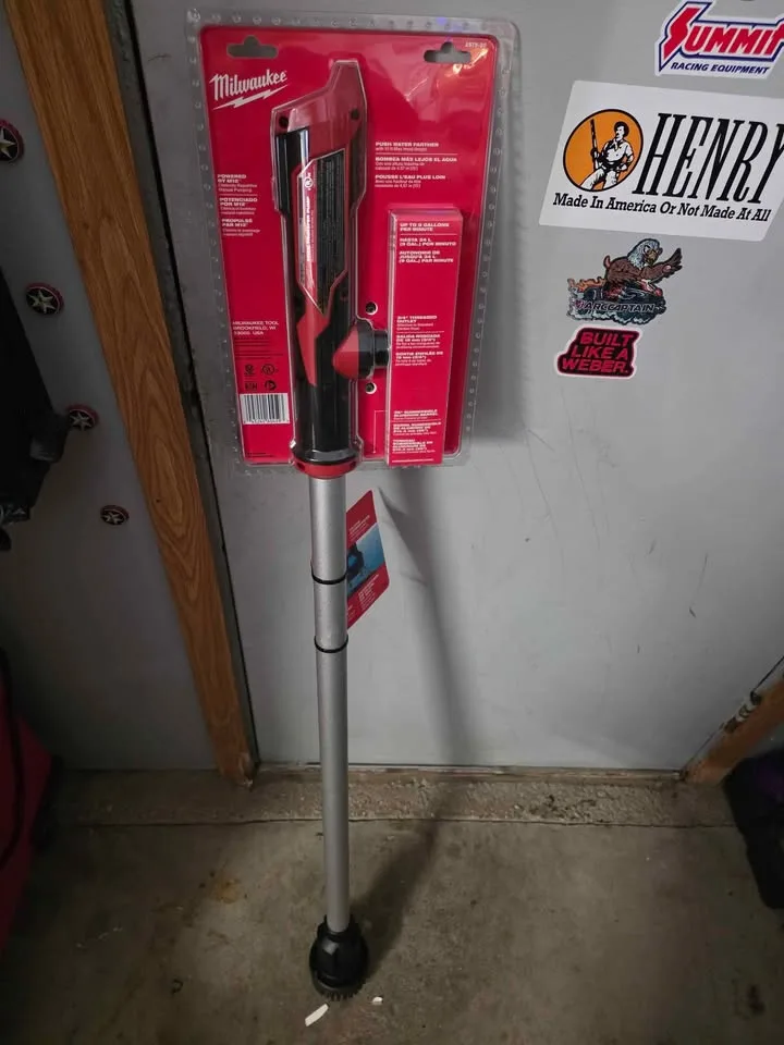 Milwaukee M12 Cordless Water Transfer Pump image indicator(6)