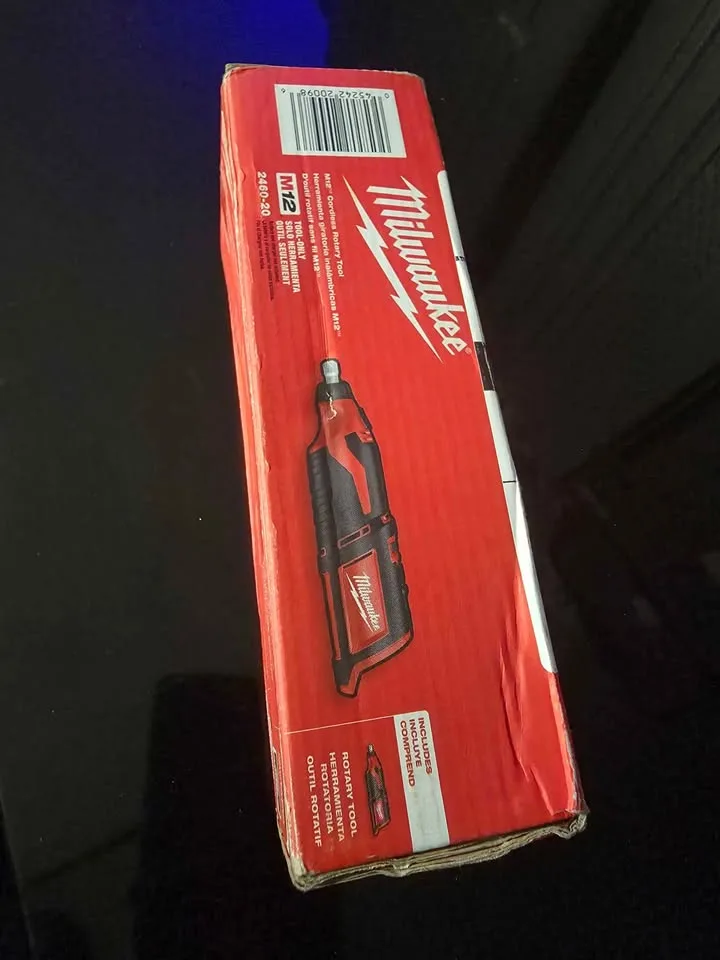 Milwaukee M12 Cordless Rotary Tool Kit. New image indicator(5)