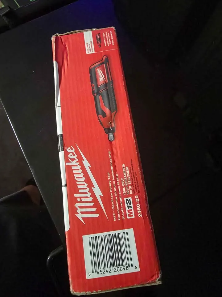 Milwaukee M12 Cordless Rotary Tool Kit. New image indicator(7)